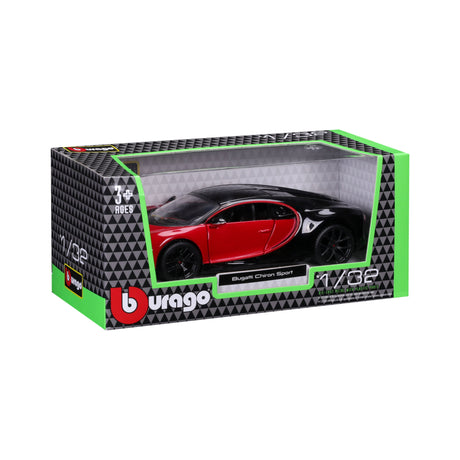 1:32 BUGATTI CHIRON SPORT WINDOW BOX