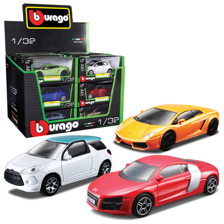 1:32 CLASSIC CAR ASSORTMENT 18PC DISPENSER
