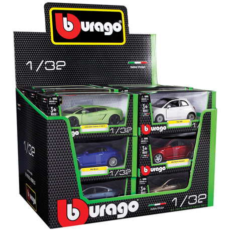 1:32 CLASSIC CAR ASSORTMENT 18PC DISPENSER