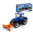 1:32 NEW HOLLAND T7.315 TRACTOR WITH SNOW PLOUGH