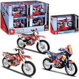 1:18 WRB KTM CYCLE - 12 PC DISPENSER