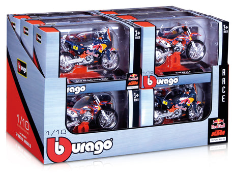 1:18 WRB KTM CYCLE - 12 PC DISPENSER