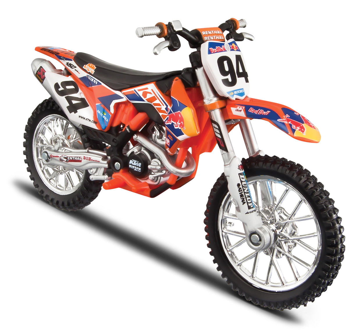 1:18 WRB KTM CYCLE - 12 PC DISPENSER