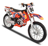 1:18 WRB KTM CYCLE - 12 PC DISPENSER