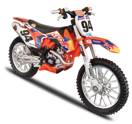 1:18 WRB KTM CYCLE - 12 PC DISPENSER