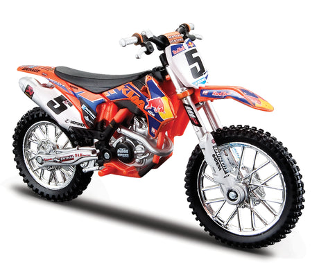 1:18 WRB KTM CYCLE - 12 PC DISPENSER