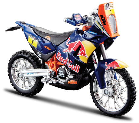 1:18 WRB KTM CYCLE - 12 PC DISPENSER