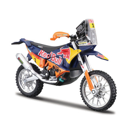 1:18 WRB KTM CYCLE - KTM 450 RALLY FACTORY EDITION 2019 (DAKAR RALLY)