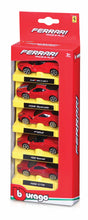 1:64 FERRARI RACE AND PLAY 5 VEHICLE PACK