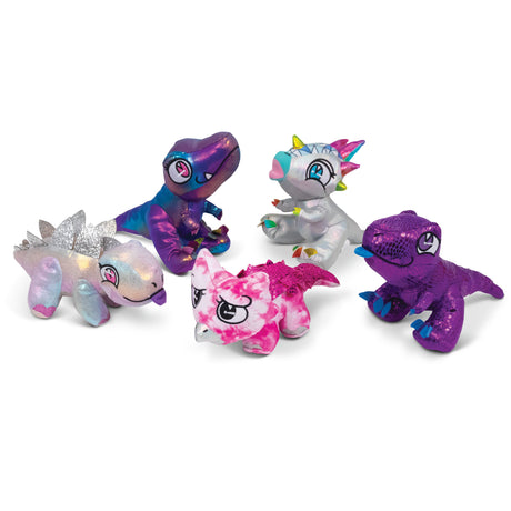 DINO COLLECTO MEDIUM PLUSH