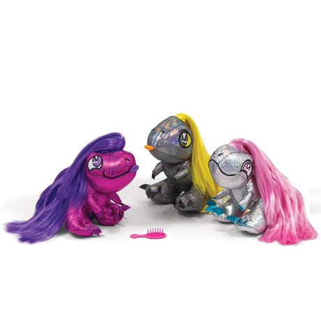 DINO COLLECTO HAIRASSIC FANTASTIC PLUSH