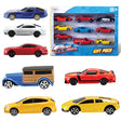 FRESH METAL 9 PIECE VEHICLE PACK
