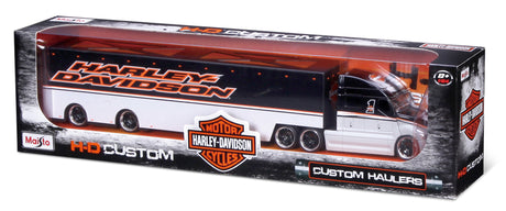 1:64 HARLEY DAVIDSON CUSTOM HAULIERS