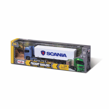 MINI WORKING MACHINES FREIGHT HAULER SCANIA S730 ASSORTMENT