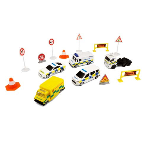 FRESH METAL EMERGENCY FORCE PLAYSET