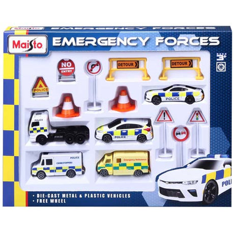 FRESH METAL EMERGENCY FORCE PLAYSET