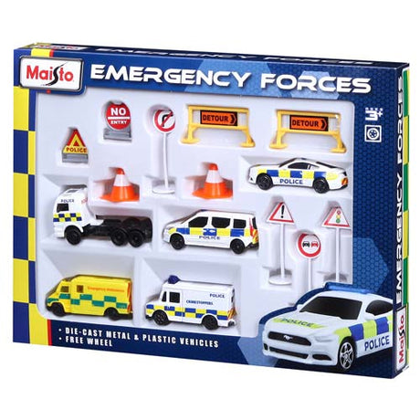 FRESH METAL EMERGENCY FORCE PLAYSET