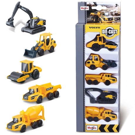 VOLVO CONSTUCTION 5 PACK