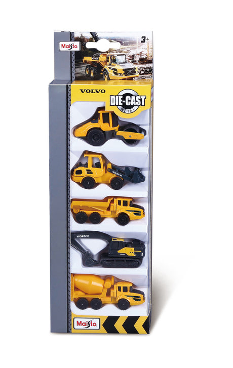 VOLVO CONSTUCTION 5 PACK