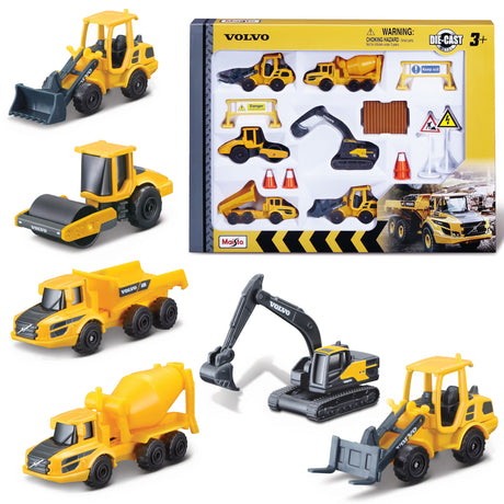 VOLVO CONSTRUCTION SET