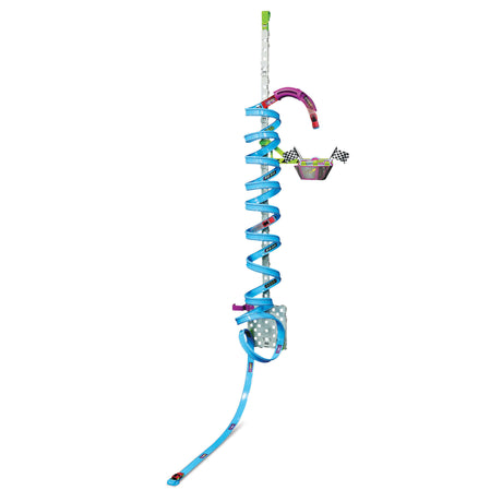 CYBER RACERS DOOR HOOP PLAYSET
