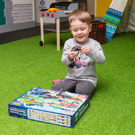 MINI WORKING MACHINES - FARM ADVENT CALENDAR