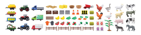 MINI WORKING MACHINES - FARM ADVENT CALENDAR