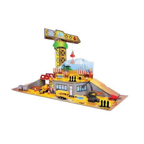 VOLVO BUILD-N-PLAY DELUXE PLAY SET
