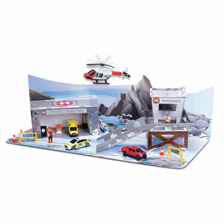 FRESH METAL MOUNTAIN RESCUE SET