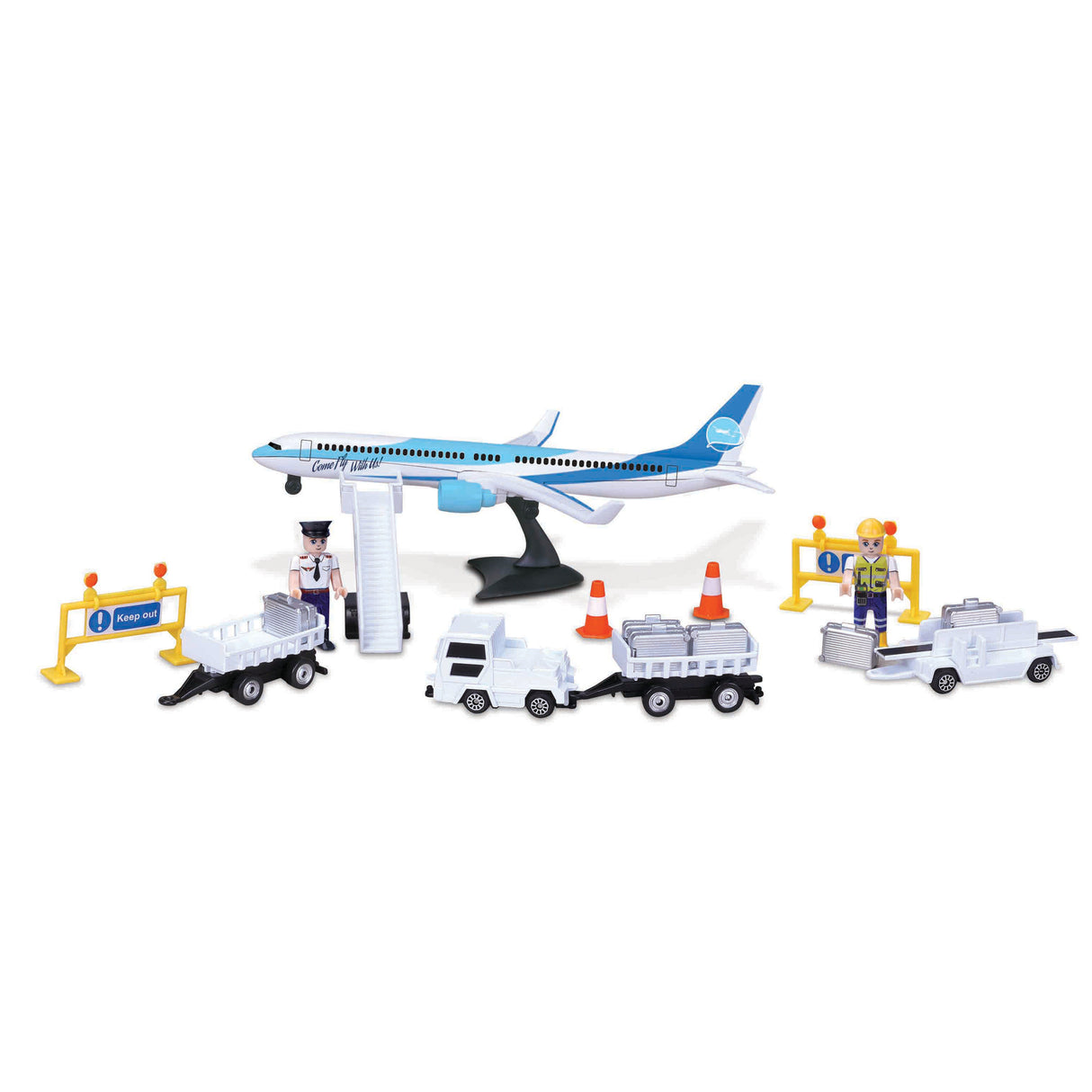 FRESH METAL TAILWINDS AIRPORT SET A