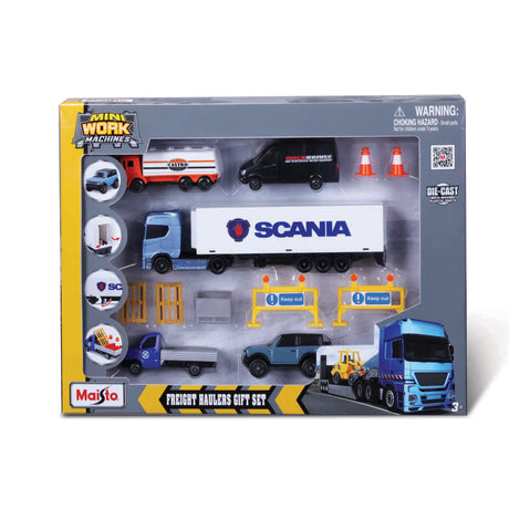 SCANIA FREIGHT HAULERS GIFT SET