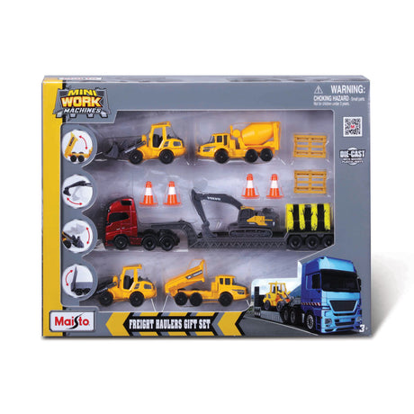 VOLVO FREIGHT HAULERS GIFT SET