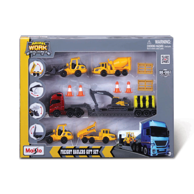 VOLVO FREIGHT HAULERS GIFT SET