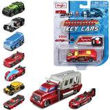 FRESH METAL BURNIN KEY CARS 24PC SELECTION