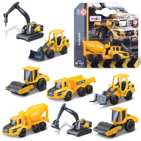 VOLVO CONSTUCTION BLISTER PACK