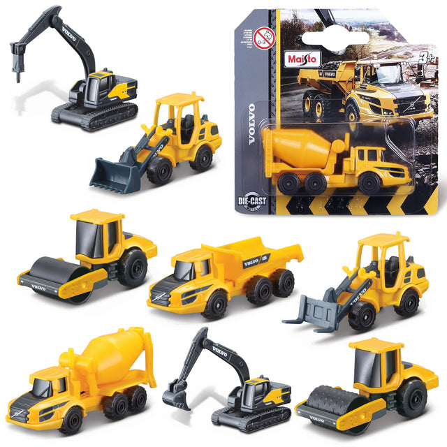 VOLVO CONSTUCTION BLISTER PACK