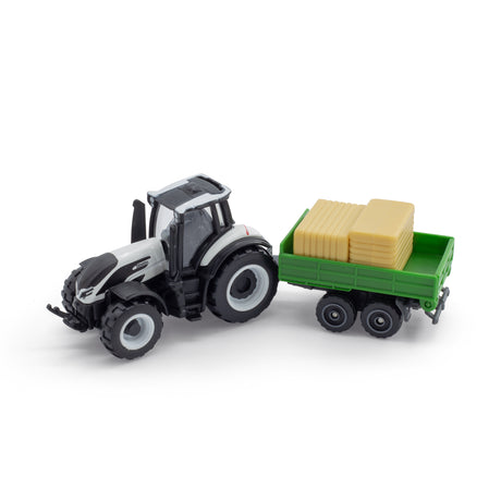 VALTRA 3" M2/Q TRACTOR WITH TIPPING TRAILER