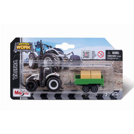 VALTRA 3" M2/Q TRACTOR WITH TIPPING TRAILER