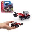 MASSEY FERGUSSON 3" 8S.265 TRACTOR WITH FRONT LOADER