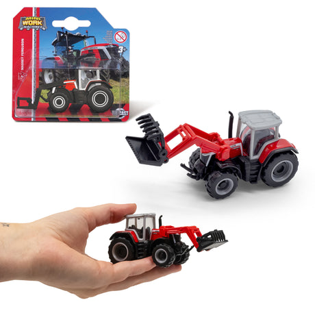 MASSEY FERGUSSON 3" 8S.265 TRACTOR WITH FRONT LOADER