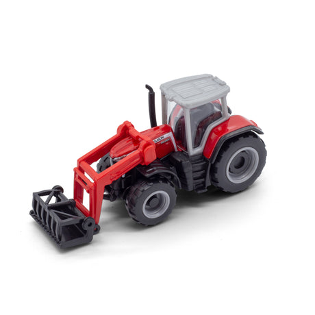 MASSEY FERGUSSON 3" 8S.265 TRACTOR WITH FRONT LOADER