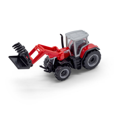 MASSEY FERGUSSON 3" 8S.265 TRACTOR WITH FRONT LOADER