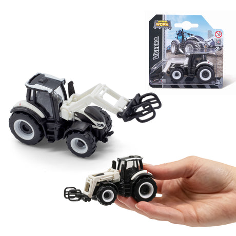 VALTRA 3" M2/Q TRACTOR WITH FRONT LOADER