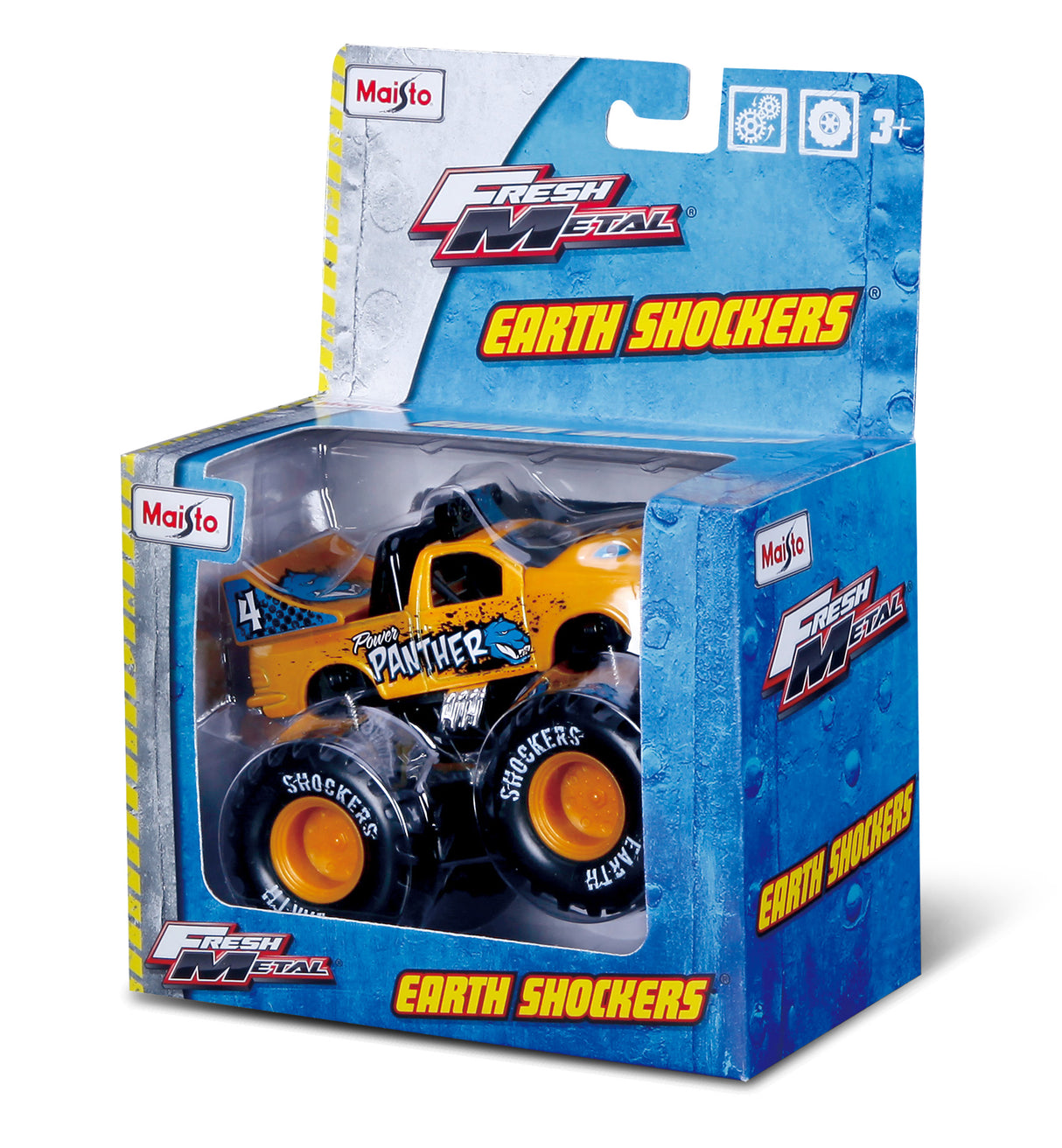 FRESH METAL EARTH SHOCKERS PULL BACK