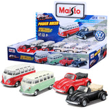FRESH METAL VW VOLKSWAGEN SAMBA AND BEETLE POWER RACER DISPENSER