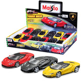 FRESH METAL PULL BACK LAMBORGHINI POWER RACER DISPENSER