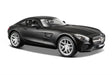 1:24 DULL BLACK MERCEDES-BENZ AMG GT