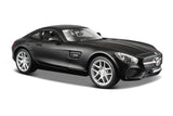 1:24 DULL BLACK MERCEDES-BENZ AMG GT