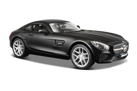 1:24 DULL BLACK MERCEDES-BENZ AMG GT