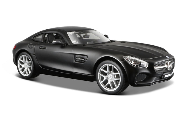 1:24 DULL BLACK MERCEDES-BENZ AMG GT
